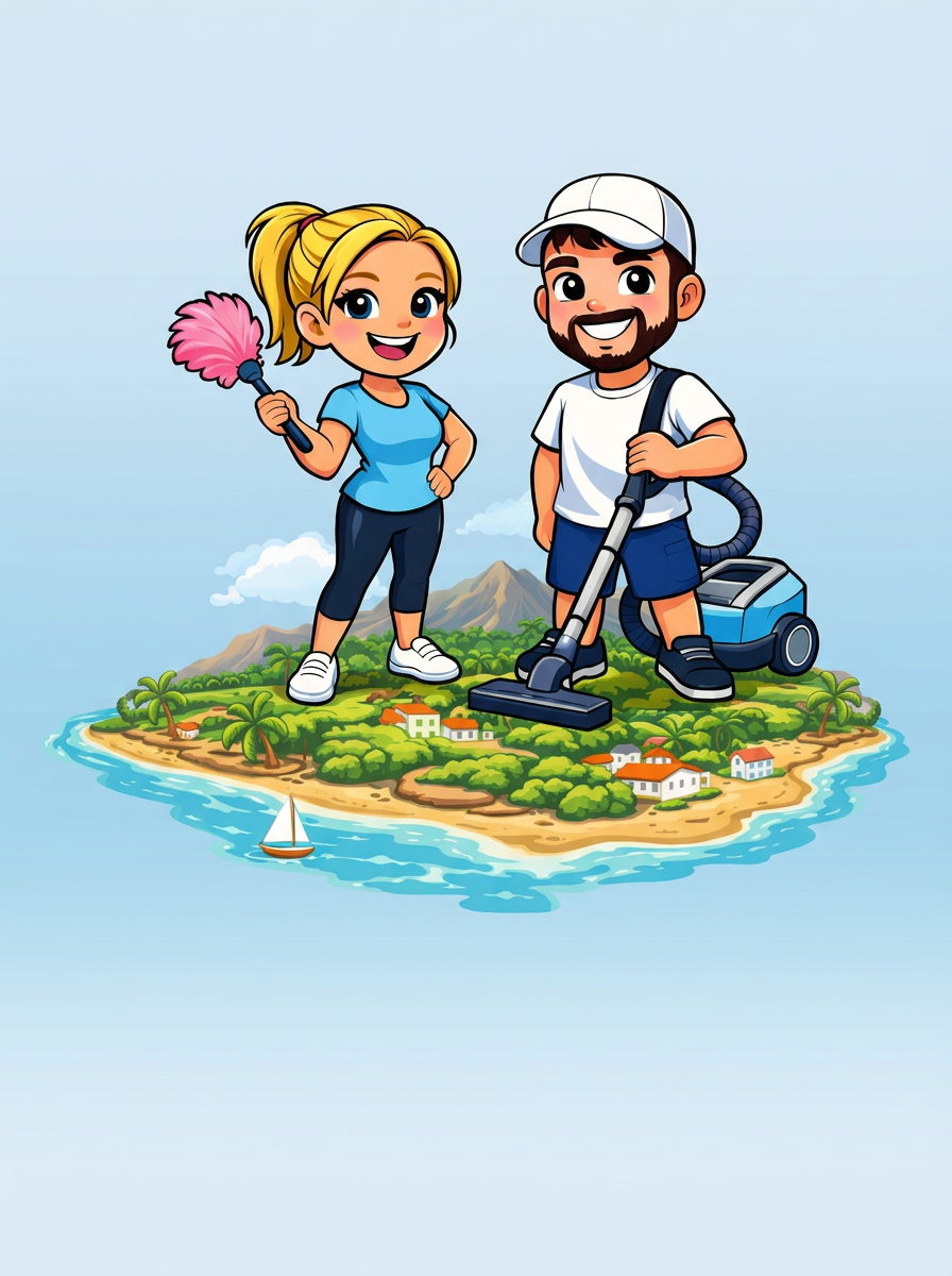 L & F Cleaning Services illustration